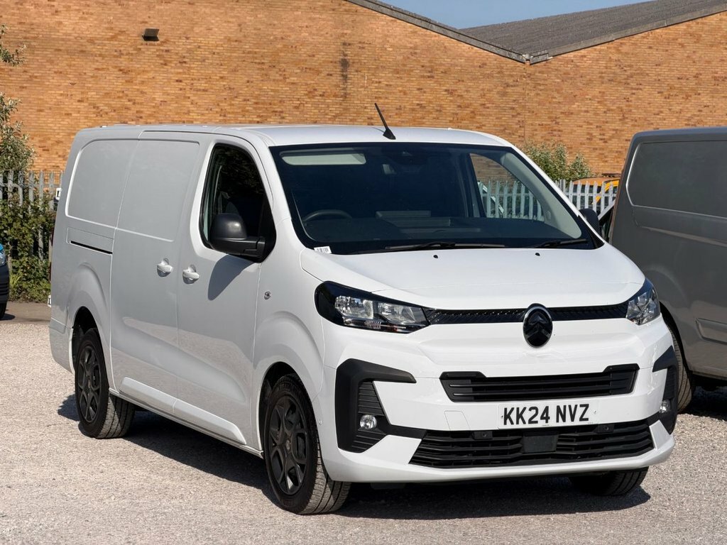Citroen Dispatch 1.5L Driver Xl 6Dr White #4