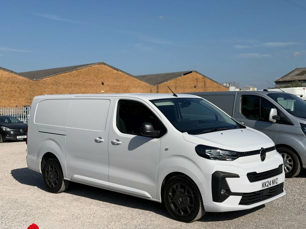 Citroen Dispatch 1.5L Driver Xl 6Dr White #3