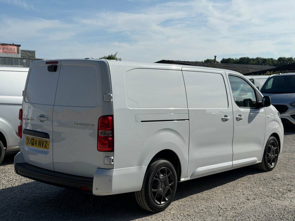 Citroen Dispatch 1.5L Driver Xl 6Dr White #6
