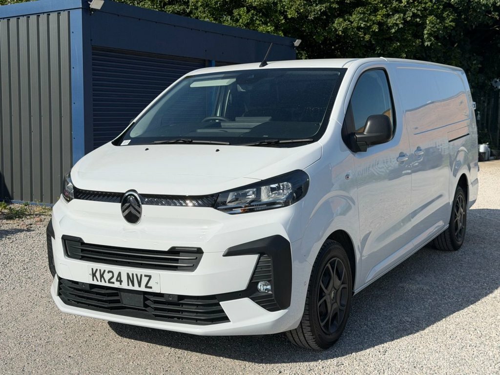 Citroen Dispatch 1.5L Driver Xl 6Dr White #2