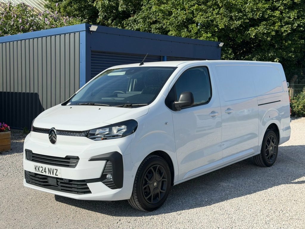 Citroen Dispatch 1.5L Driver Xl 6Dr White