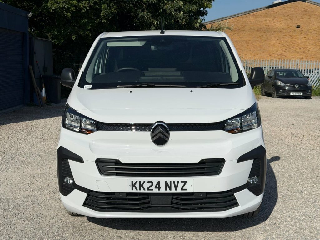 Citroen Dispatch 1.5L Driver Xl 6Dr White #5