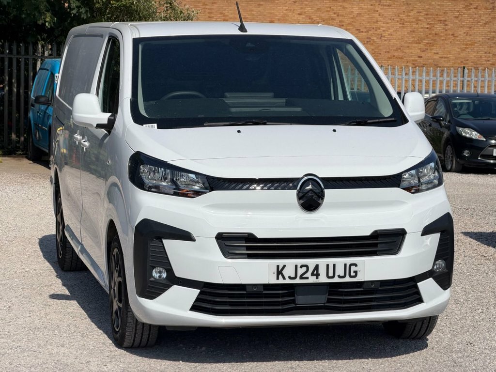 Citroen Dispatch 1.5L Driver Xl 6Dr White #3