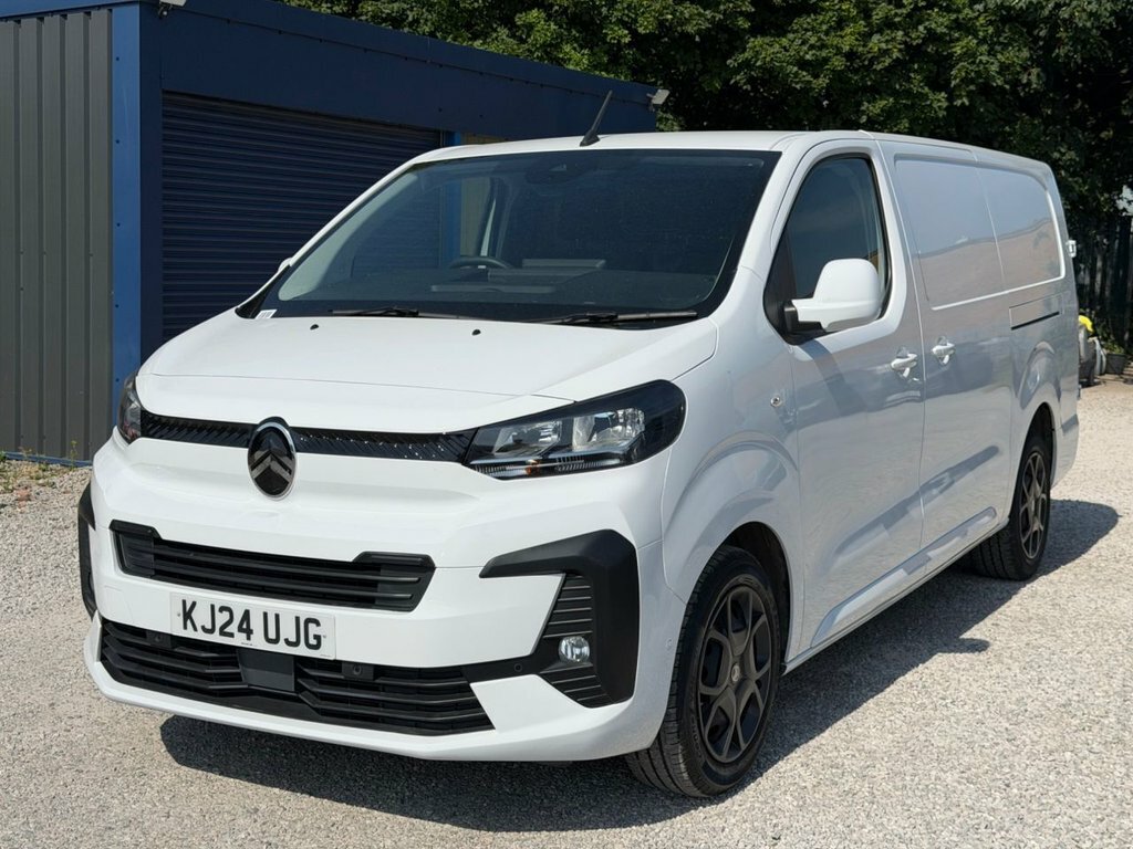Citroen Dispatch 1.5L Driver Xl 6Dr White #2
