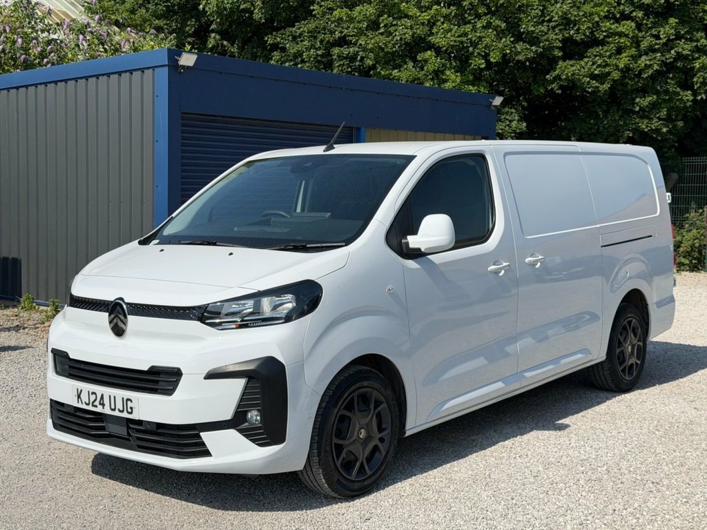 Citroen Dispatch 1.5L Driver Xl 6Dr White