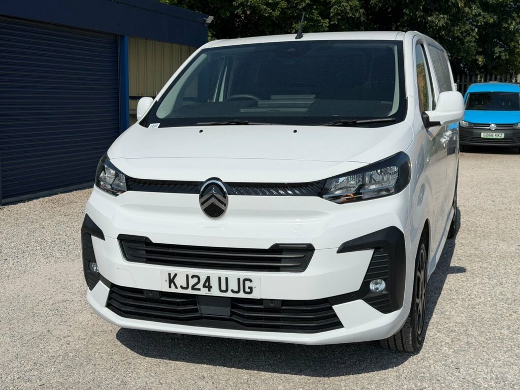 Citroen Dispatch 1.5L Driver Xl 6Dr White #5