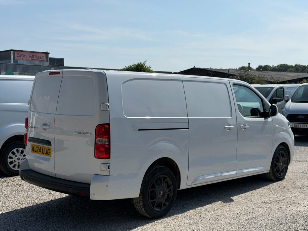 Citroen Dispatch 1.5L Driver Xl 6Dr White #6