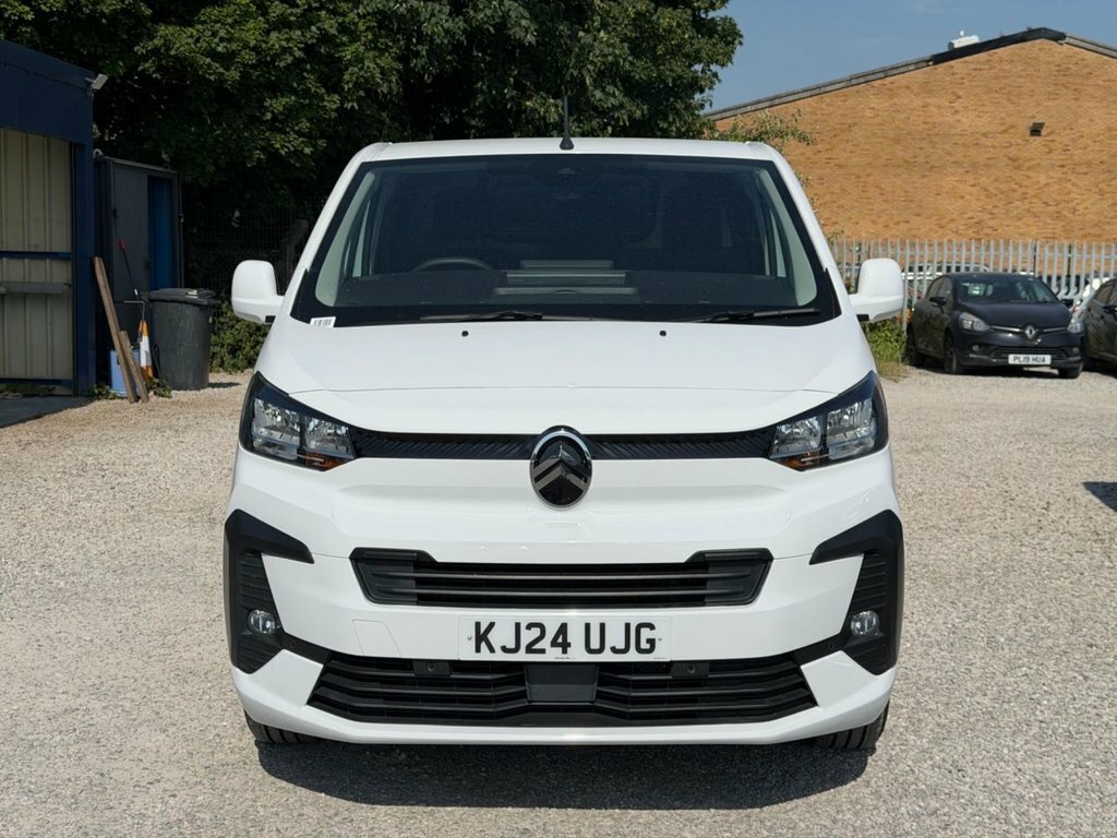 Citroen Dispatch 1.5L Driver Xl 6Dr White #4