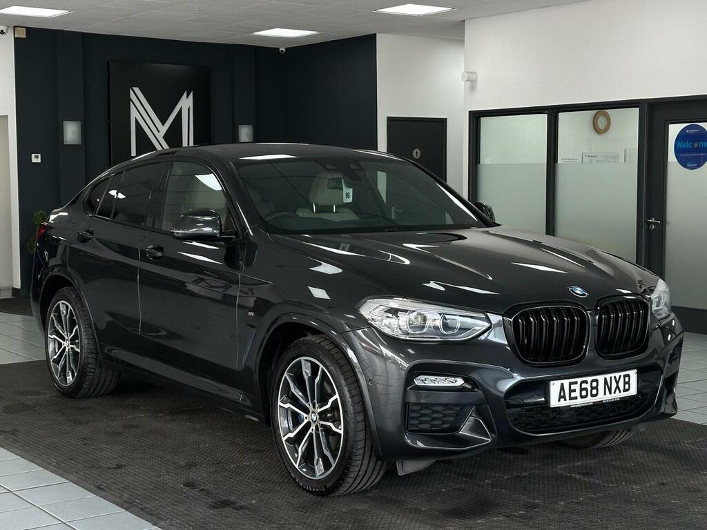 BMW X4 Suv 2.0 20D M Sport Xdrive Euro 6 Ss AE68NXB Grey #2