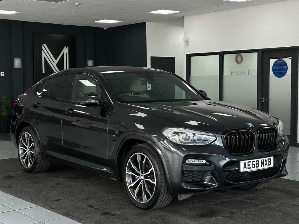BMW X4 Suv 2.0 20D M Sport Xdrive Euro 6 Ss AE68NXB Grey