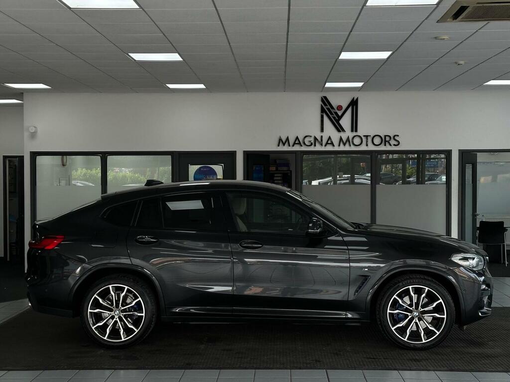 BMW X4 Suv 2.0 20D M Sport Xdrive Euro 6 Ss AE68NXB Grey #4
