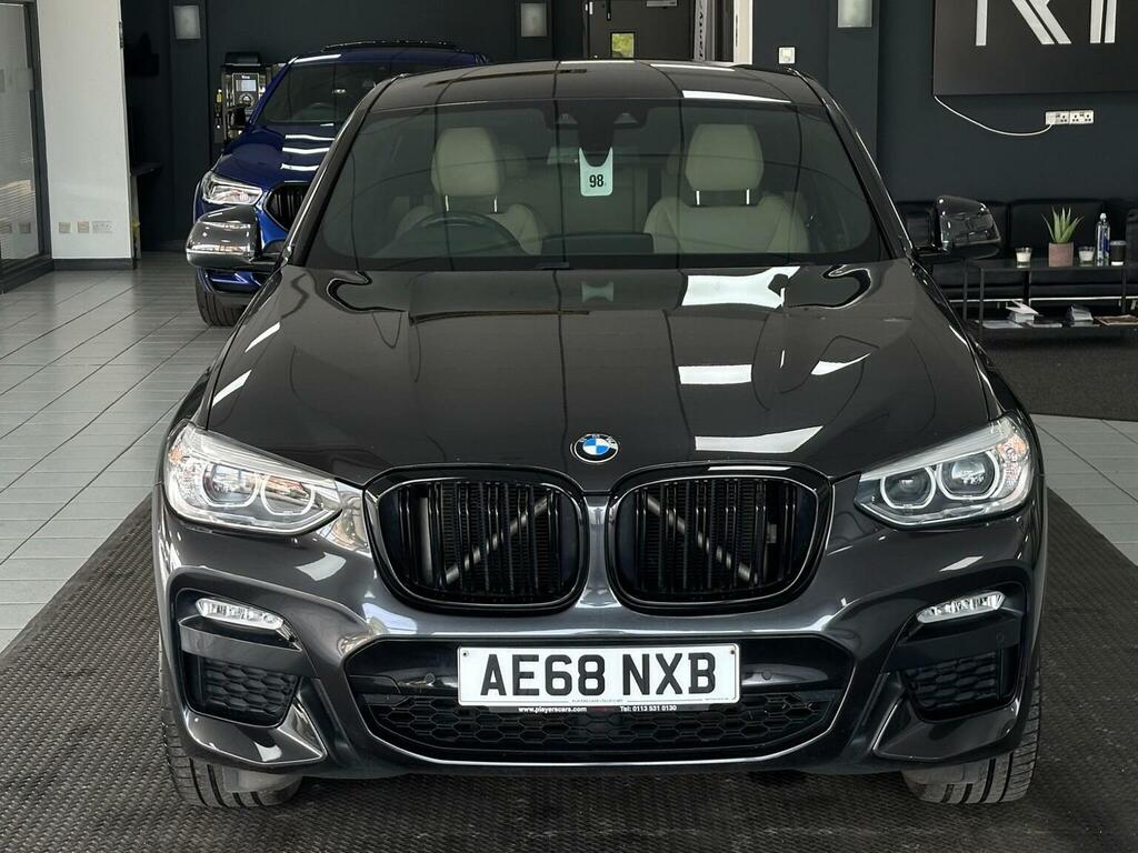 BMW X4 Suv 2.0 20D M Sport Xdrive Euro 6 Ss AE68NXB Grey #5