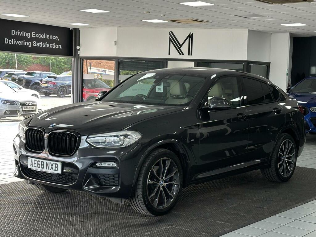 BMW X4 Suv 2.0 20D M Sport Xdrive Euro 6 Ss AE68NXB Grey #6