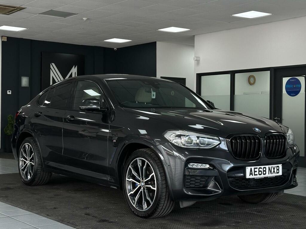 BMW X4 Suv 2.0 20D M Sport Xdrive Euro 6 Ss AE68NXB Grey #3