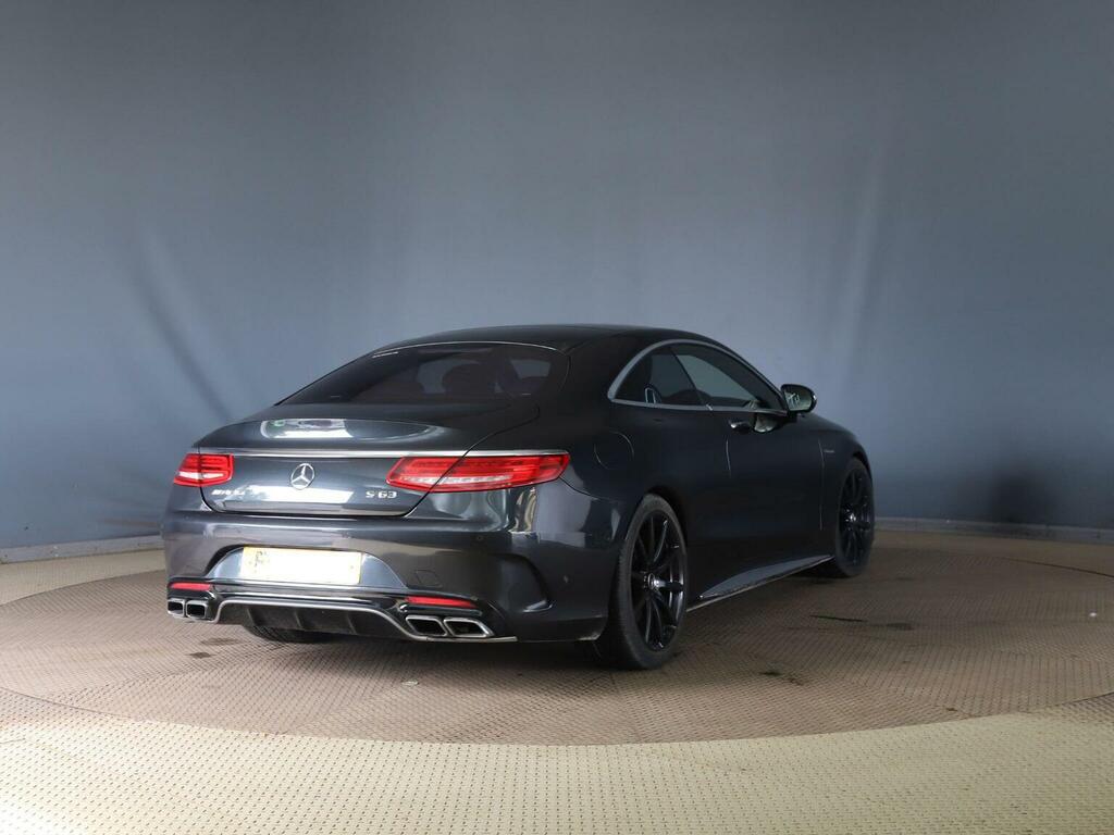 Mercedes-Benz S Class 5.5 S63 V8 Amg S Spds Mct Euro 6 Ss Black #6