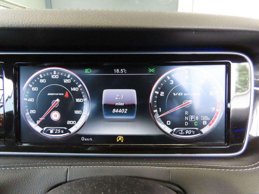 Mercedes-Benz S Class S350d L Se Line 9G-tronic Executive Black #7
