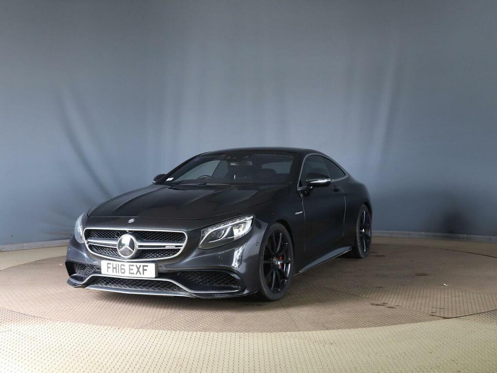 Mercedes-Benz S Class 5.5 S63 V8 Amg S Spds Mct Euro 6 Ss Black #3