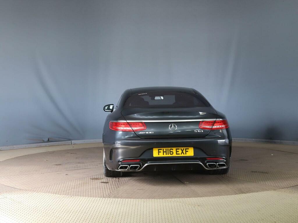 Mercedes-Benz S Class 5.5 S63 V8 Amg S Spds Mct Euro 6 Ss Black #4