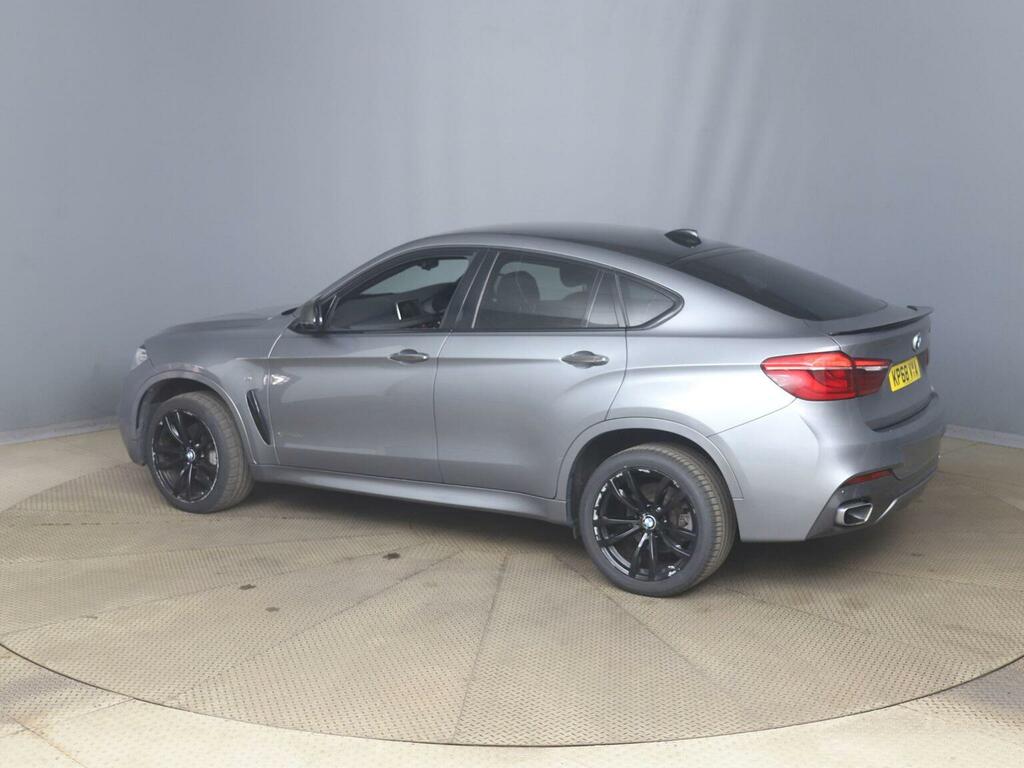 BMW X6 3.0 40D M Sport Xdrive Euro 6 Ss Grey #4