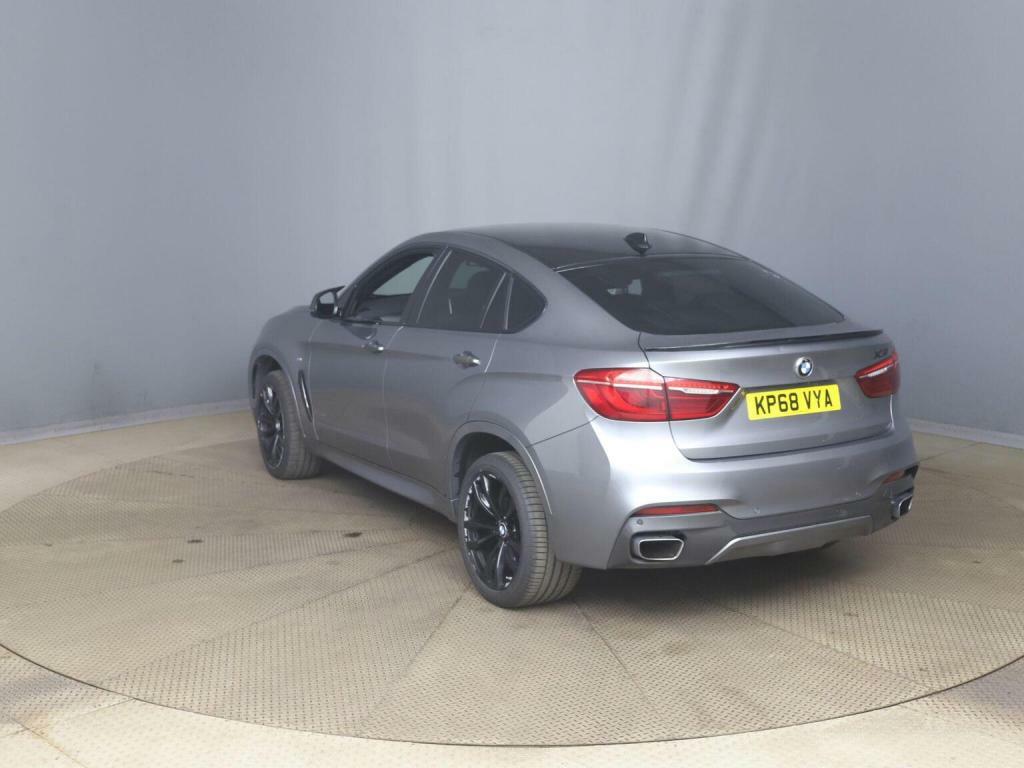 BMW X6 X6 Xdrive30d M Sport Edition Black #14