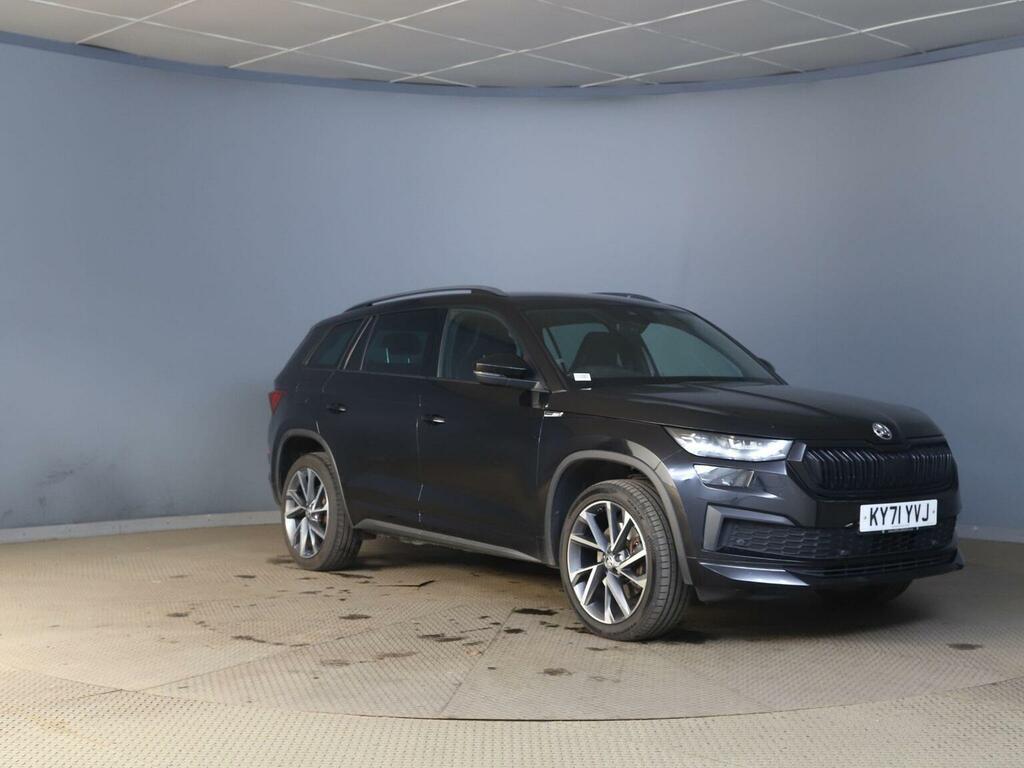 Skoda Kodiaq 2.0 Tdi Sportline Dsg 4Wd Euro 6 Ss 7 Seat Black #2