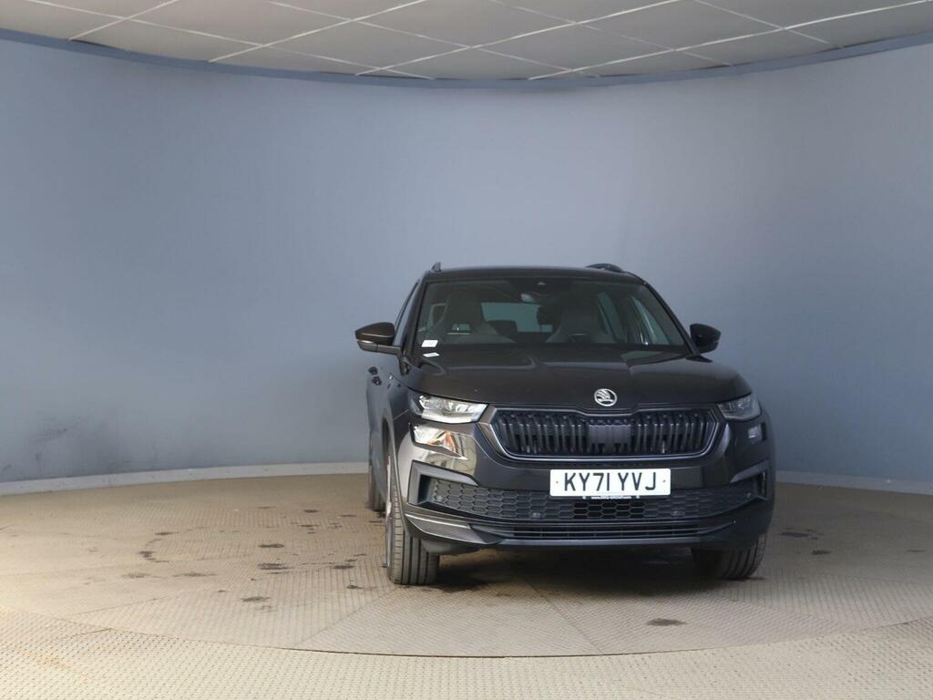 Skoda Kodiaq 2.0 Tdi Sportline Dsg 4Wd Euro 6 Ss 7 Seat Black #3