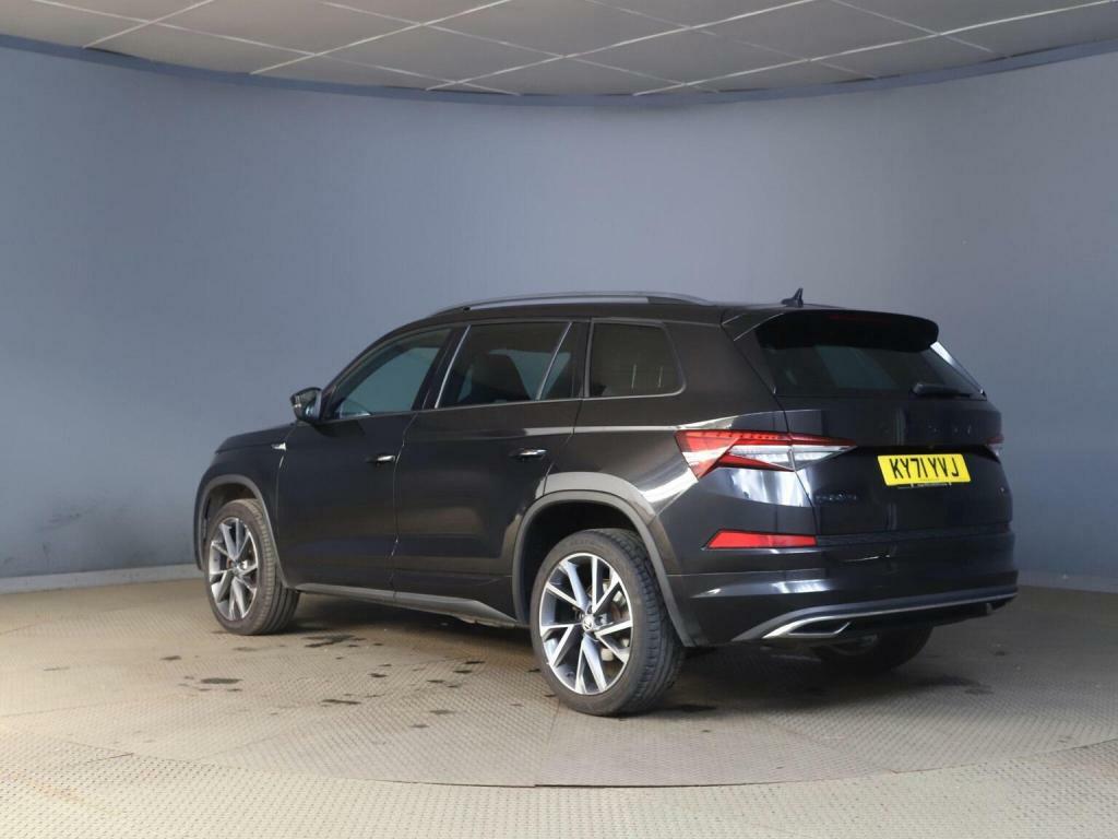 Skoda Kodiaq Se Tsi Dsg Blue #16