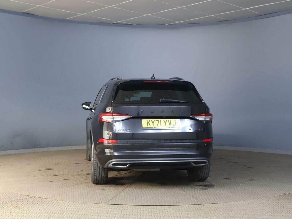 Skoda Kodiaq 2.0 Tdi Sportline Dsg 4Wd Euro 6 Ss 7 Seat Black #6