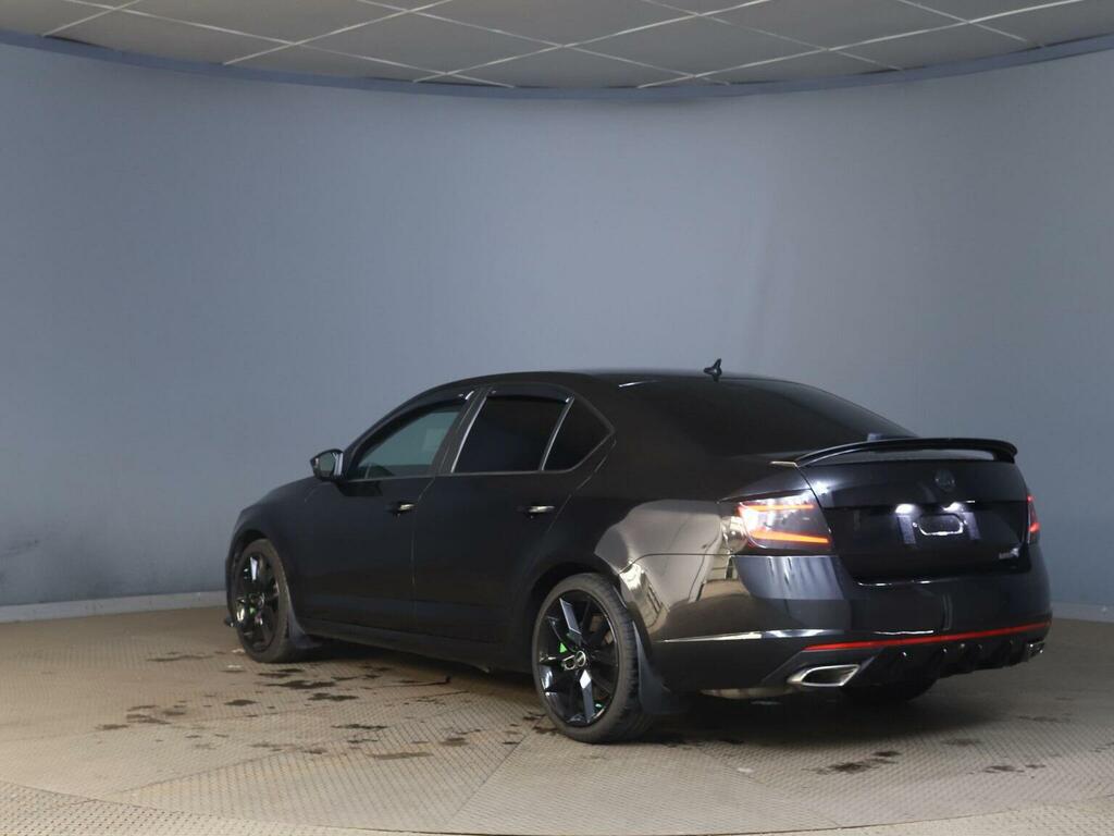 Skoda Octavia 2.0 Tsi Vrs Dsg Euro 6 Ss Black #4