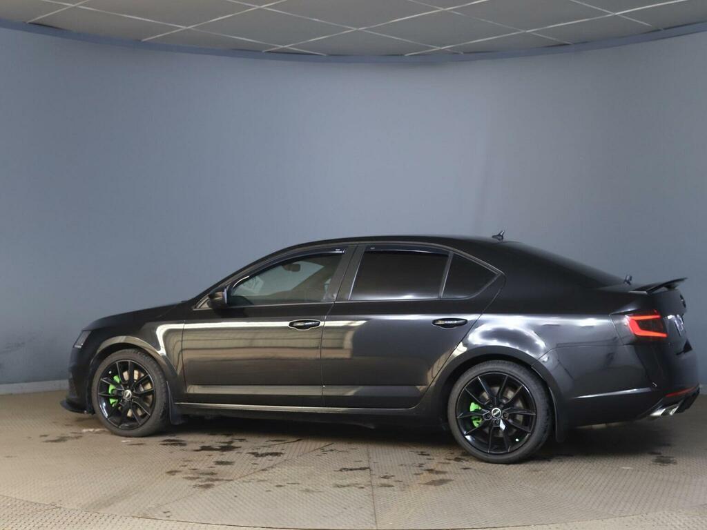 Skoda Octavia 2.0 Tsi Vrs Dsg Euro 6 Ss Black #5