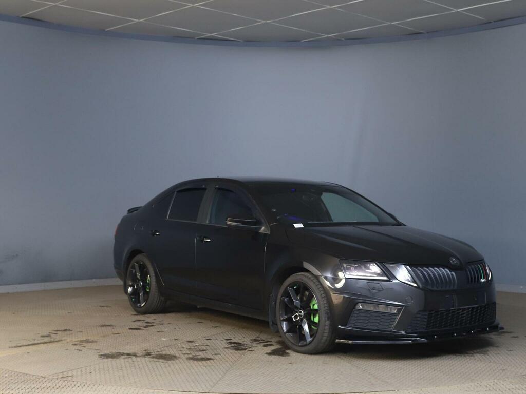 Skoda Octavia 2.0 Tsi Vrs Dsg Euro 6 Ss Black #3