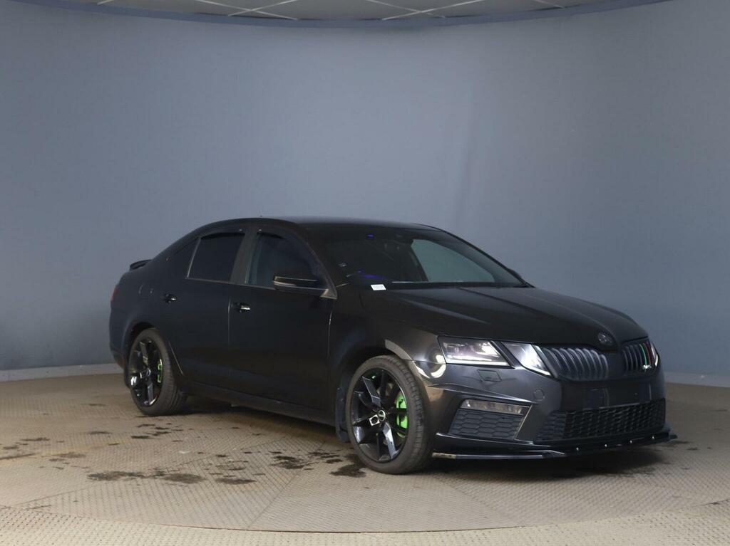 Skoda Octavia 2.0 Tsi Vrs Dsg Euro 6 Ss Black