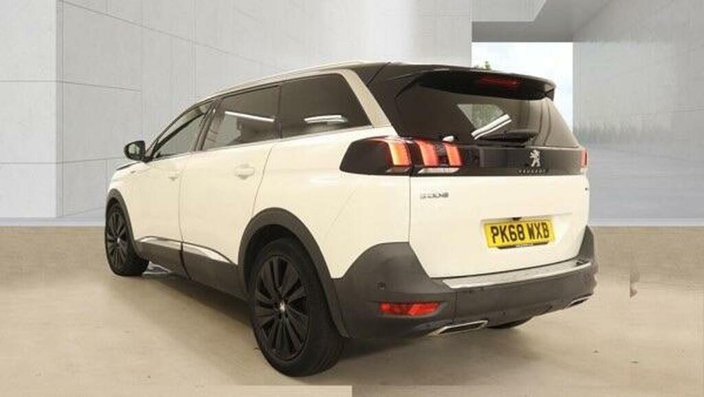 Peugeot 5008 1.5 Bluehdi Gt Line Premium Eat Euro 6 Ss White #3