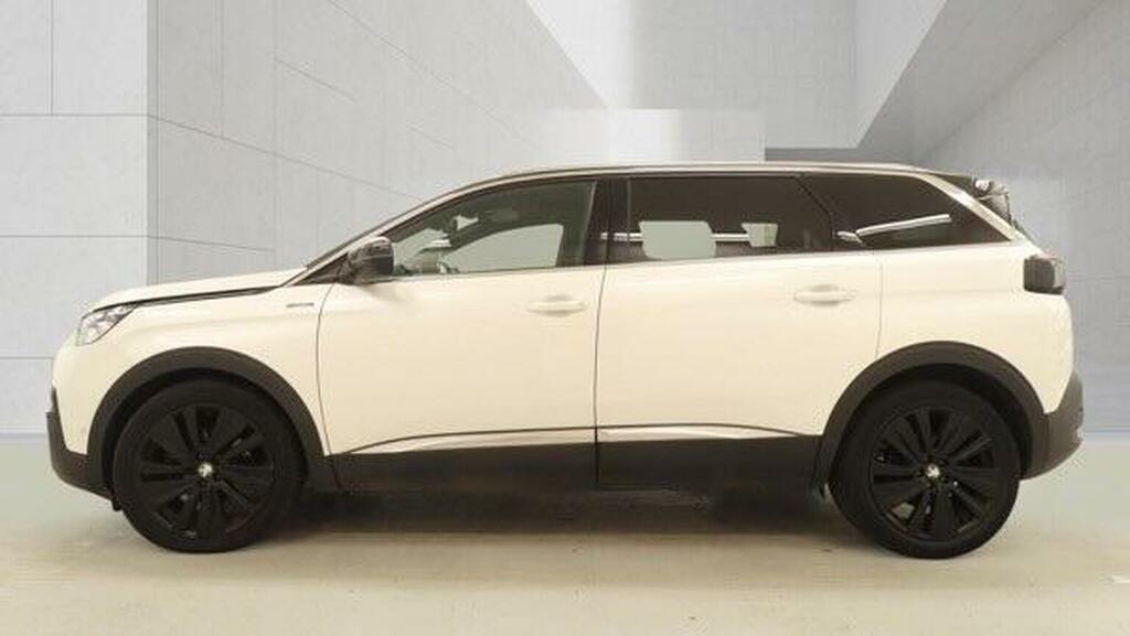Peugeot 5008 1.5 Bluehdi Gt Line Premium Eat Euro 6 Ss White #6
