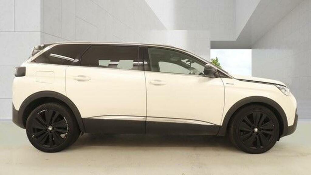 Peugeot 5008 1.5 Bluehdi Gt Line Premium Eat Euro 6 Ss White #5