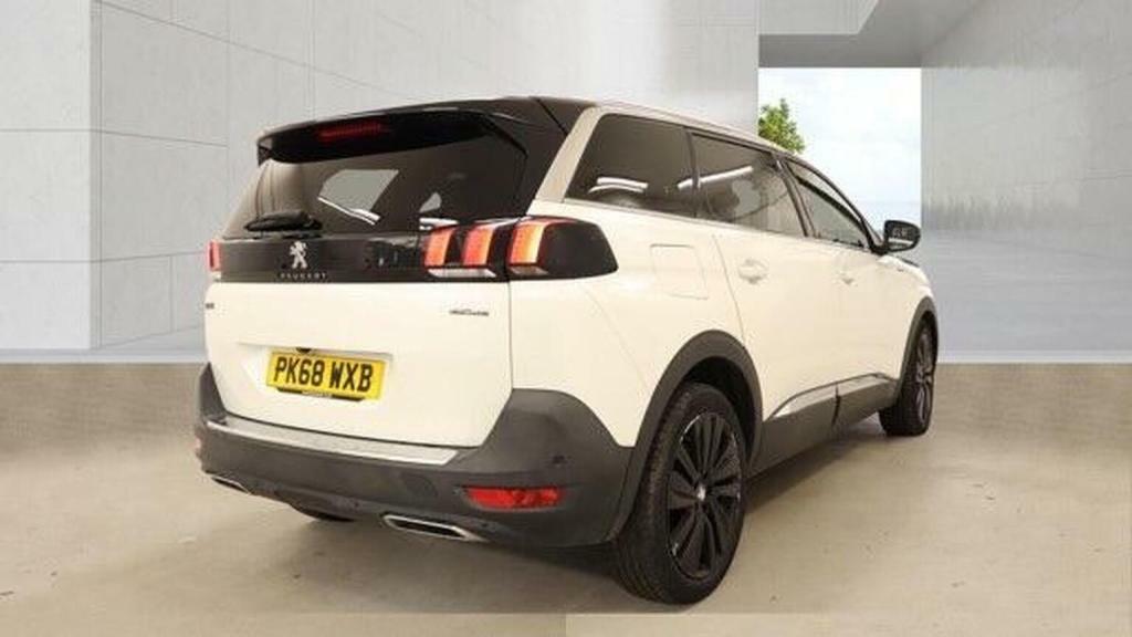 Peugeot 5008 Allure Black #16