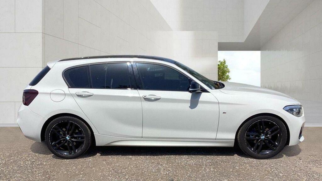 BMW 1 Series 1.5 118I M Sport Euro 6 Ss White #4
