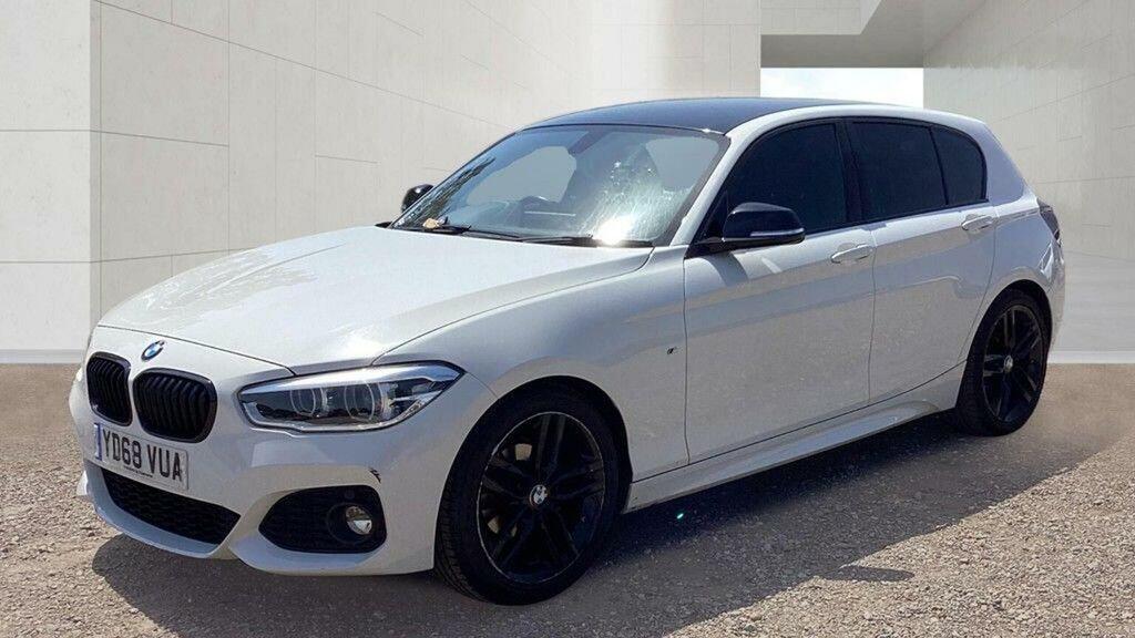 BMW 1 Series 1.5 118I M Sport Euro 6 Ss White #3
