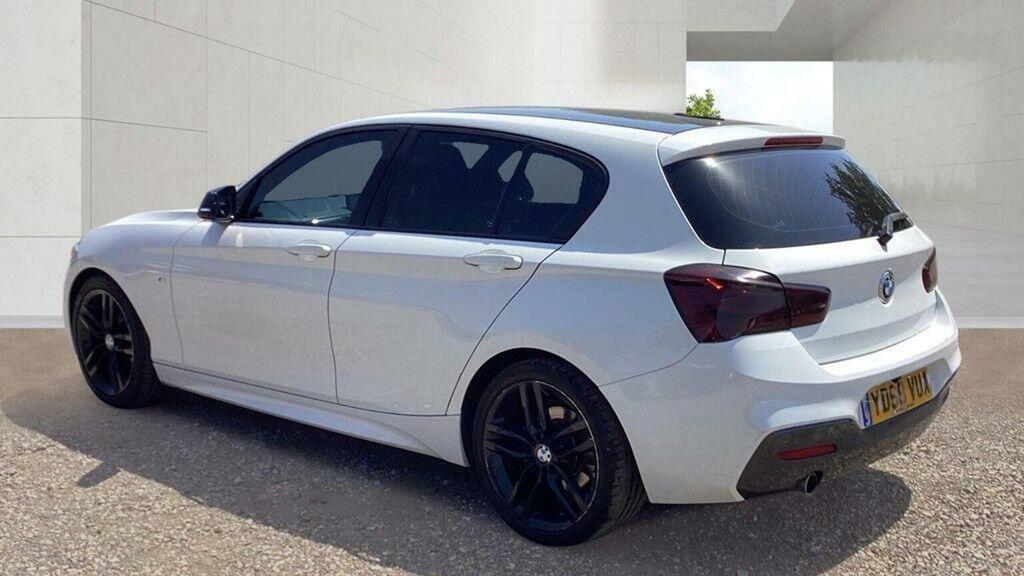 BMW 1 Series 1.5 118I M Sport Euro 6 Ss White #5