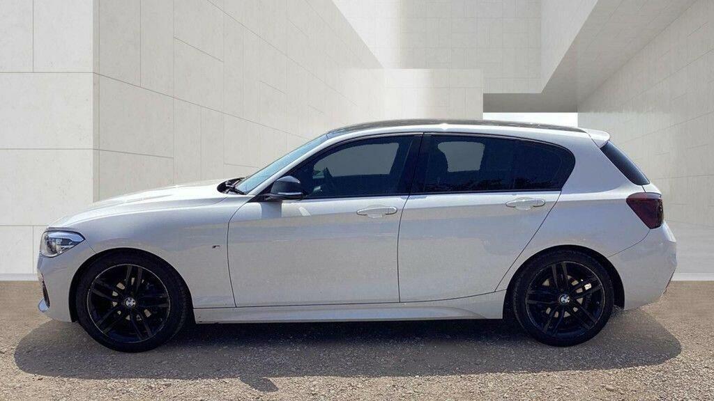 BMW 1 Series 1.5 118I M Sport Euro 6 Ss White #2