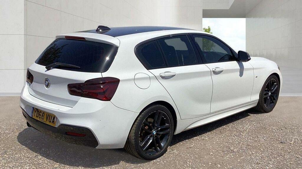BMW 1 Series 1.5 118I M Sport Euro 6 Ss White #6