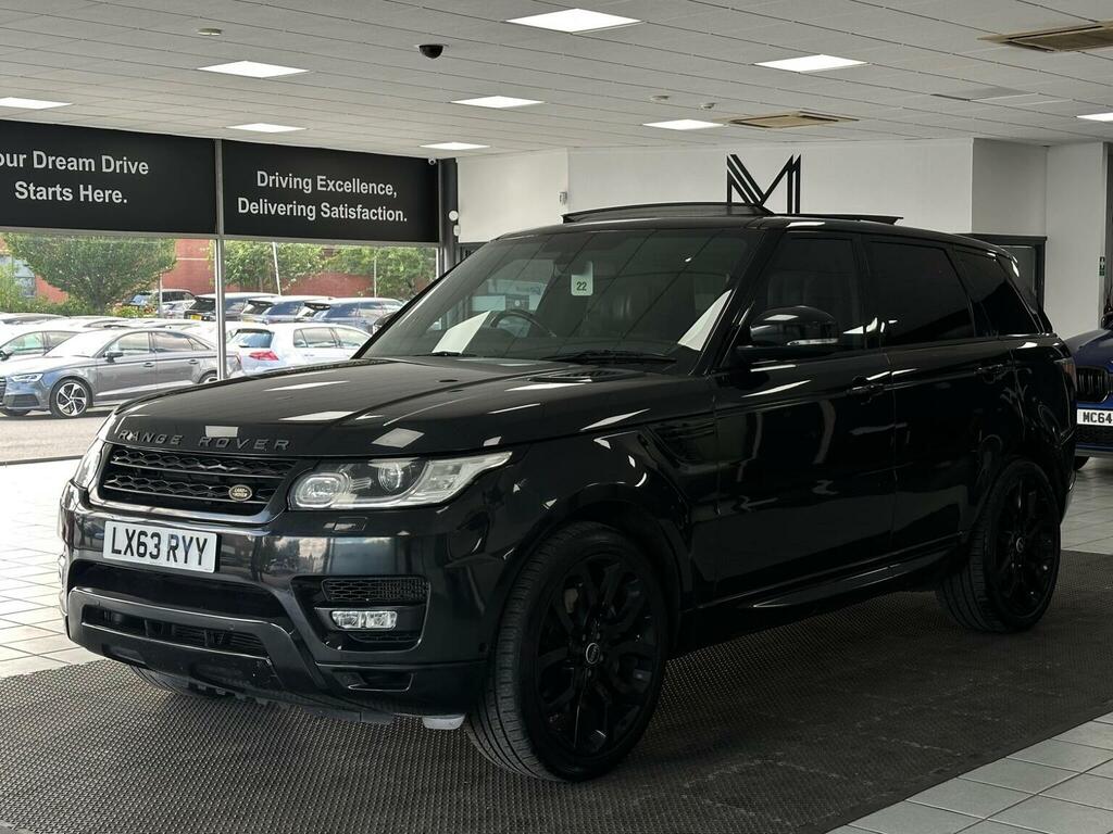 Land Rover Range Rover Sport  Black #7
