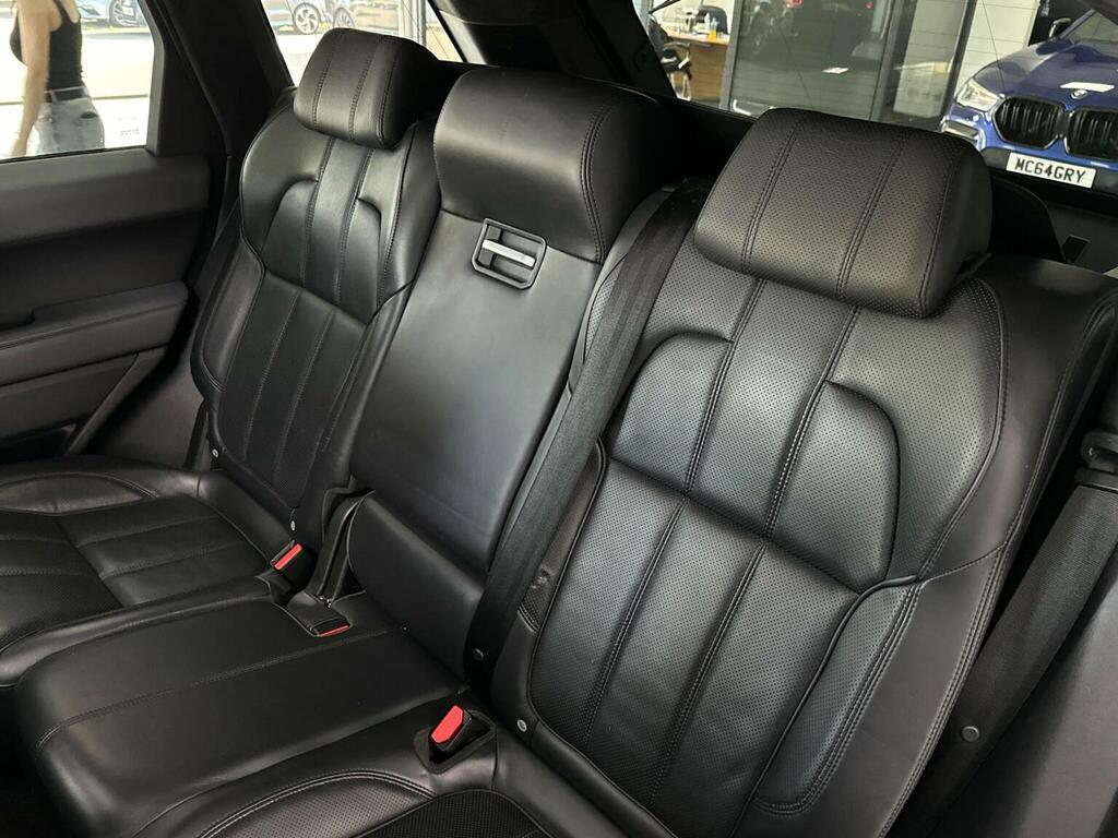 Land Rover Range Rover Sport  Black #26