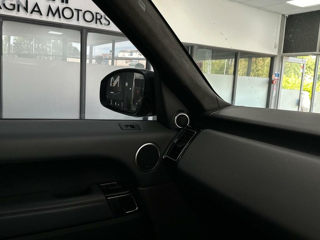 Land Rover Range Rover Sport  Black #15