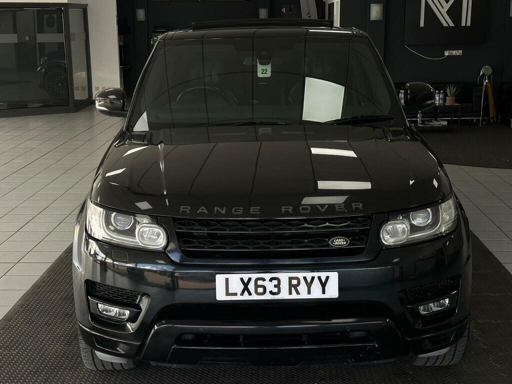 Land Rover Range Rover Sport 3.0 Sd V6 Hse 4Wd Euro 5 Ss Black #5
