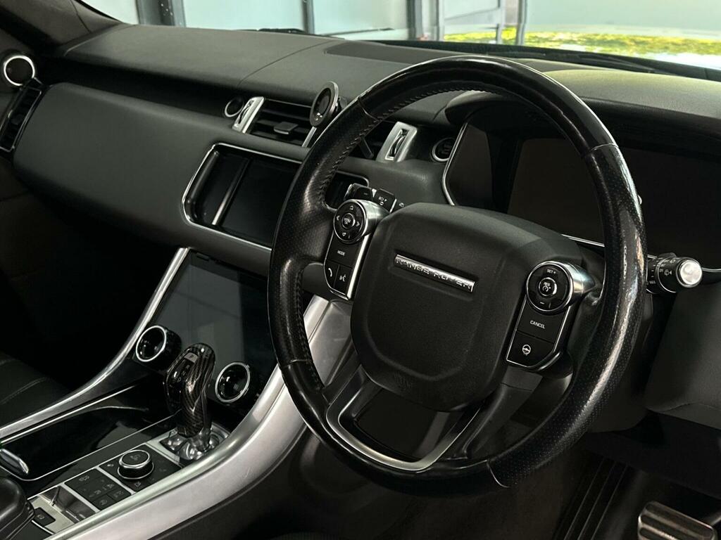 Land Rover Range Rover Sport  Black #34