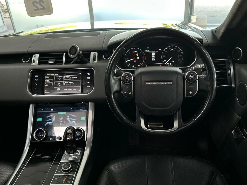 Land Rover Range Rover Sport  Black #38