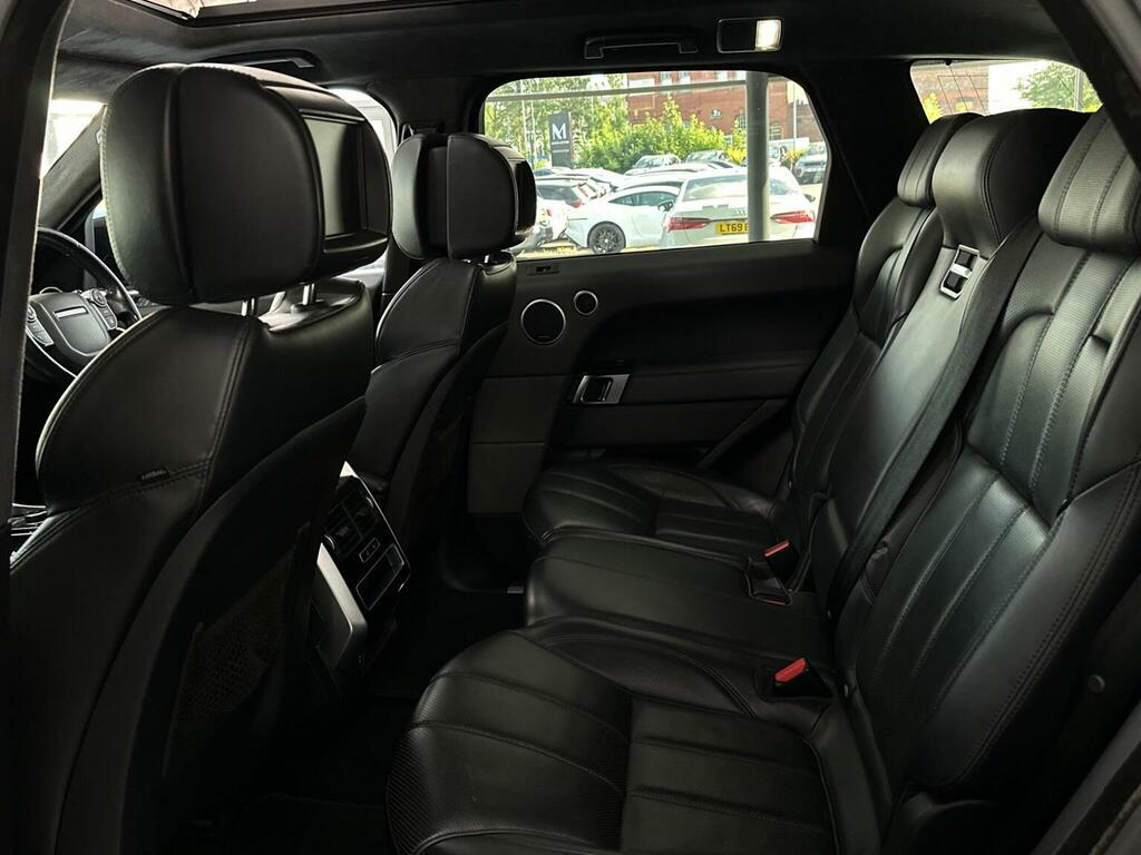 Land Rover Range Rover Sport  Black #25