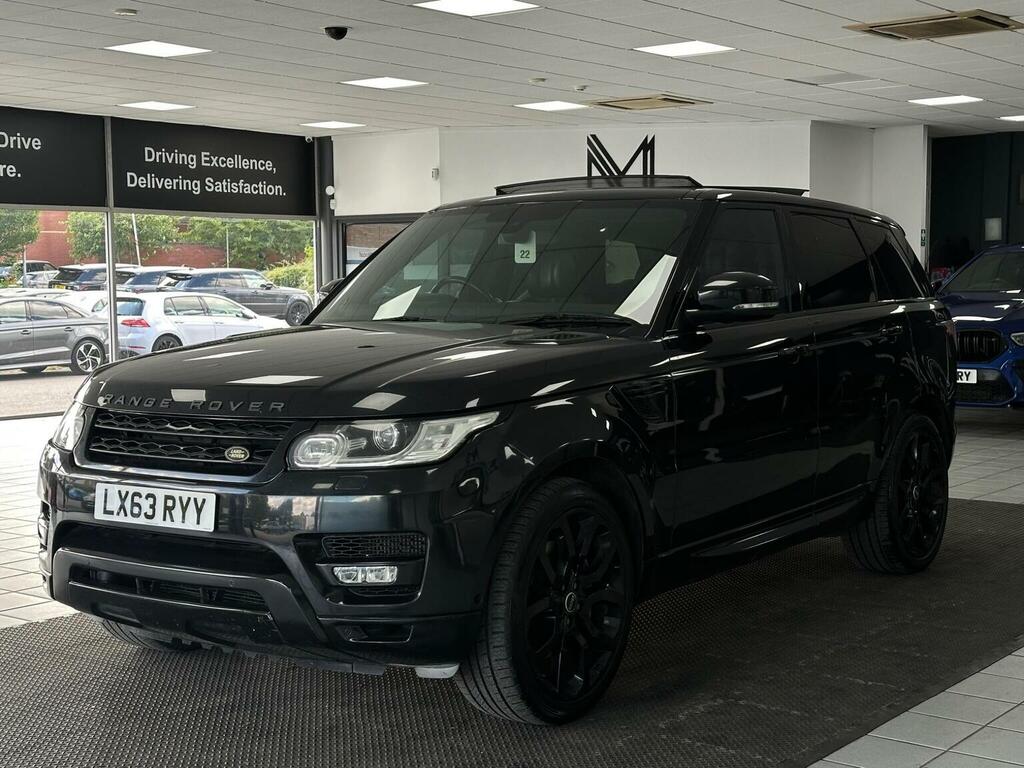 Land Rover Range Rover Sport 3.0 Sd V6 Hse 4Wd Euro 5 Ss Black #6