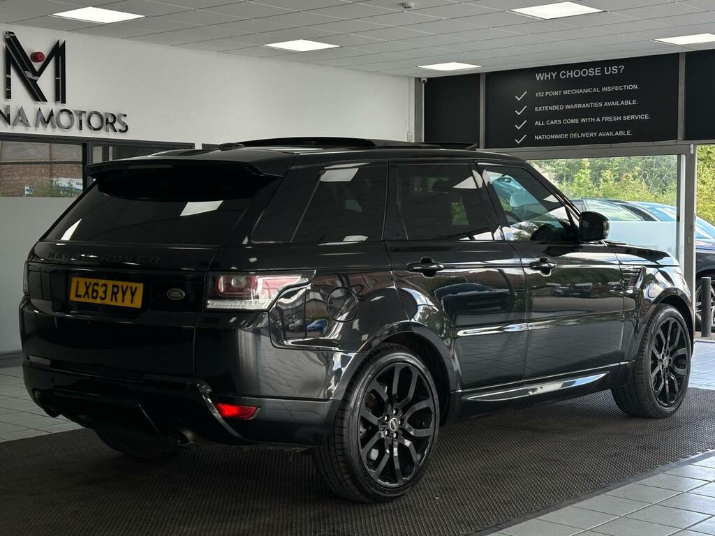 Land Rover Range Rover Sport  Black #13